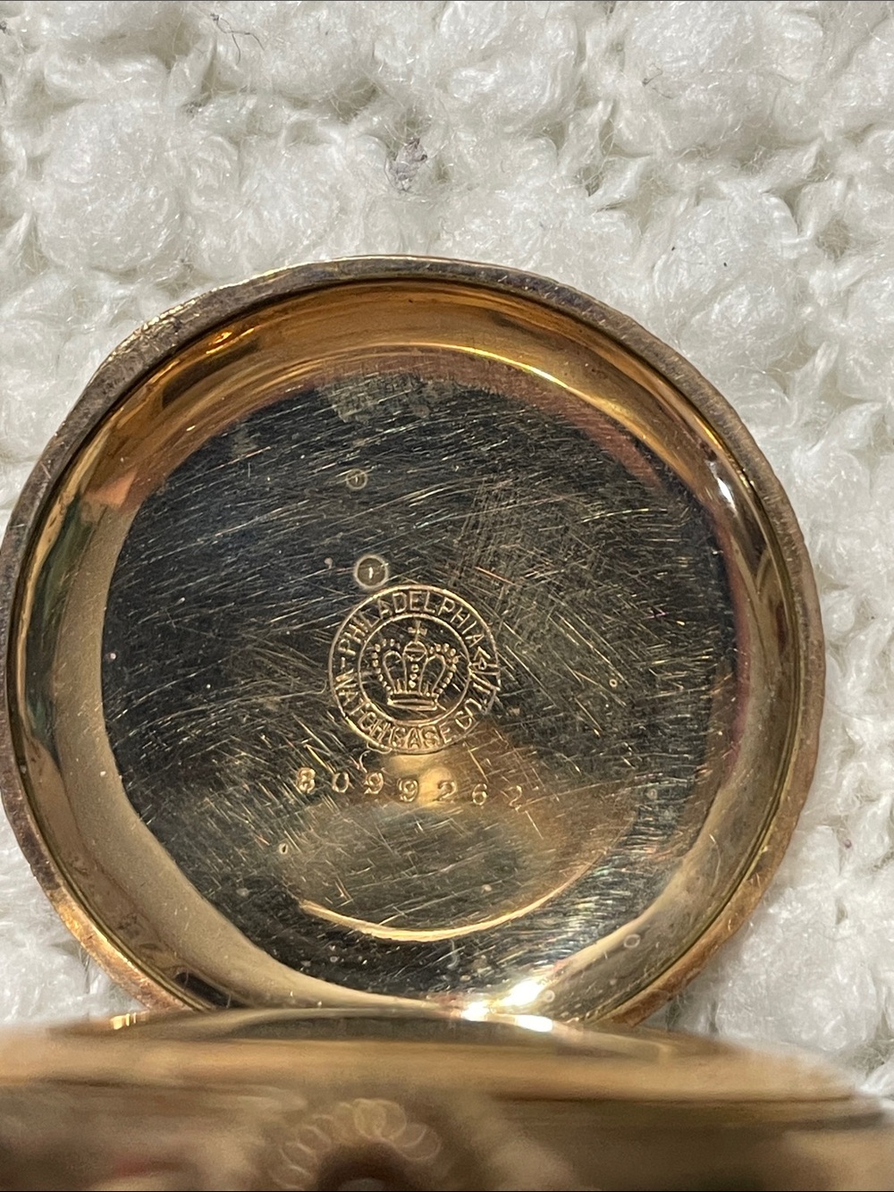 Lot of 4 Vintage Pocket Watches - Not Running - Picture 5 of 10